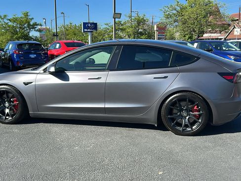 Used 2022 Tesla Model 3 Performance AWD/4WD image 8