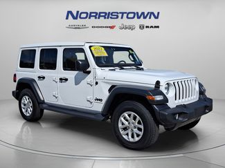 Certified 2023 Jeep Wrangler Unlimited Sport w/ Sun And Sound Package AWD/4WD video 1