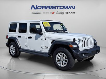 Certified 2023 Jeep Wrangler Unlimited Sport w/ Sun And Sound Package