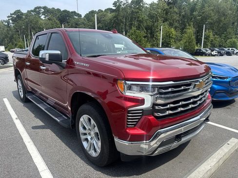 Used 2023 Chevrolet Silverado 1500 LTZ w/ LTZ Convenience Package II AWD/4WD image 1