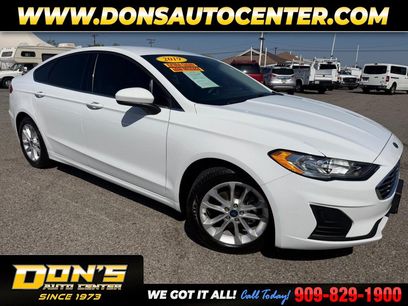 Used 2019 Ford Fusion SE