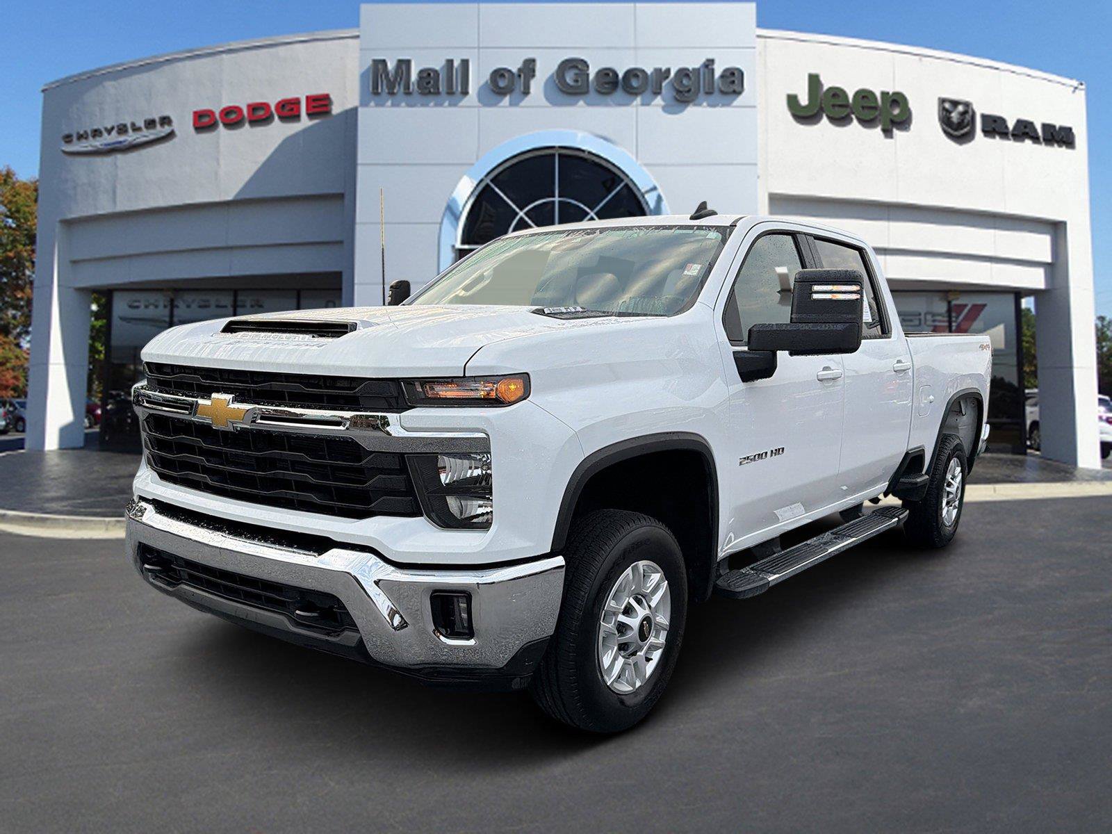 Used 2025 Chevrolet Silverado 2500 LT AWD/4WD image 1