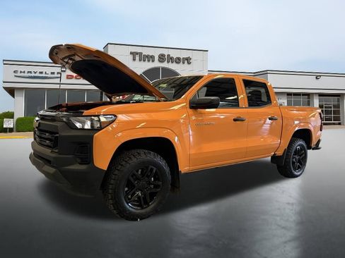 Used 2025 Chevrolet Colorado W/T w/ Advanced Trailering Package image 14