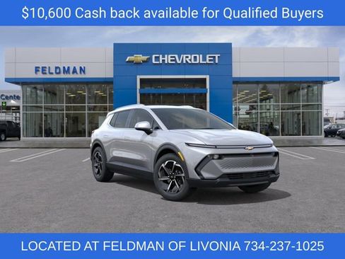 New 2026 Chevrolet Equinox EV LT image 1