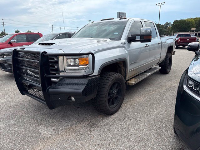 Used 2017 GMC Sierra 2500 SLT w/ Duramax Plus Package AWD/4WD image 1