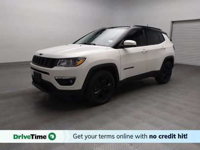 Used 2019 Jeep Compass Altitude