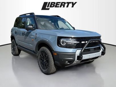 New 2025 Ford Bronco Sport Badlands