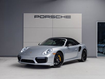Used 2018 Porsche 911 Turbo S