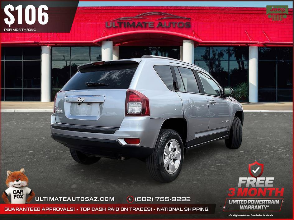 Used 2014 Jeep Compass Sport w/ Power Value Group FWD image 3