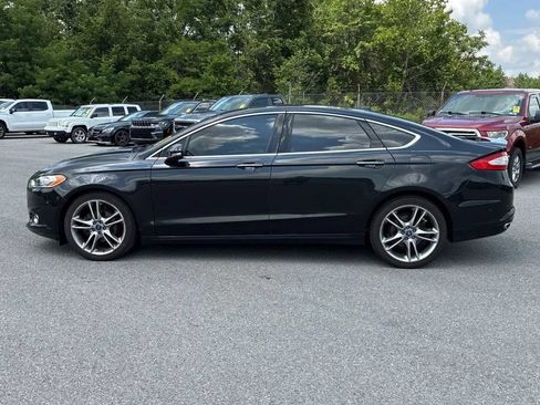 Used 2014 Ford Fusion Titanium AWD/4WD image 3