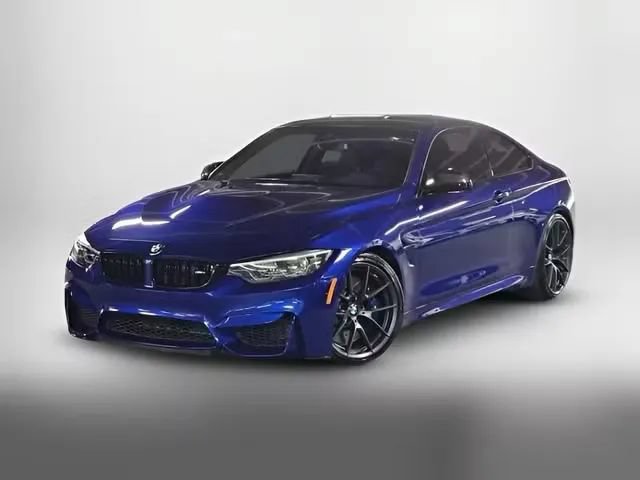 Used 2020 BMW M4 CS w/ Executive Package RWD image 1