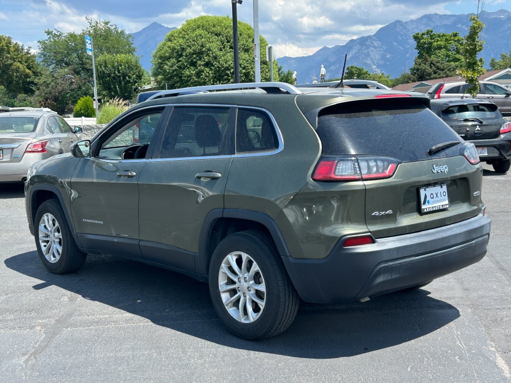 Used 2019 Jeep Cherokee Latitude w/ Popular Appearance Group AWD/4WD image 6