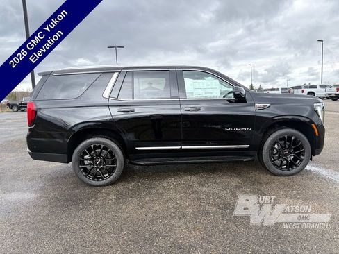 New 2026 GMC Yukon Elevation w/ Elevation Premium Package AWD/4WD image 7