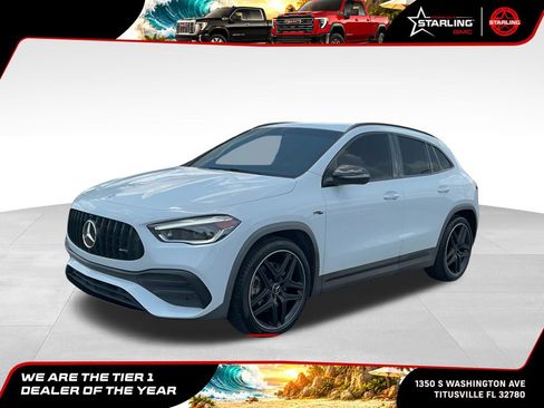 Used 2023 Mercedes-Benz GLA 35 AMG 4MATIC image 1