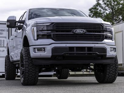 New 2025 Ford F150 Platinum