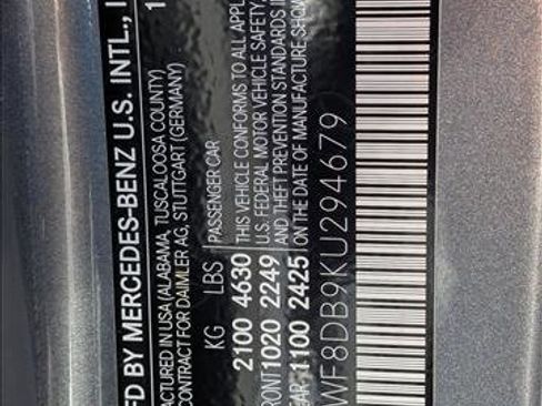 Certified 2019 Mercedes-Benz C 300 Sedan image 24