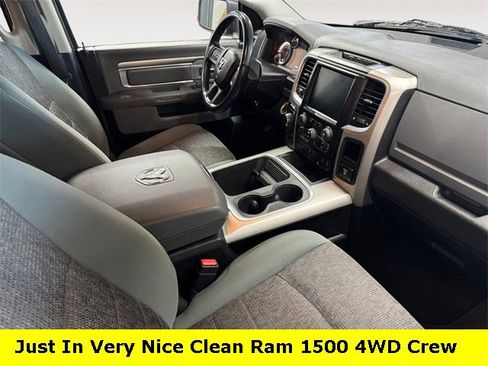 Used 2017 RAM 1500 Big Horn image 8