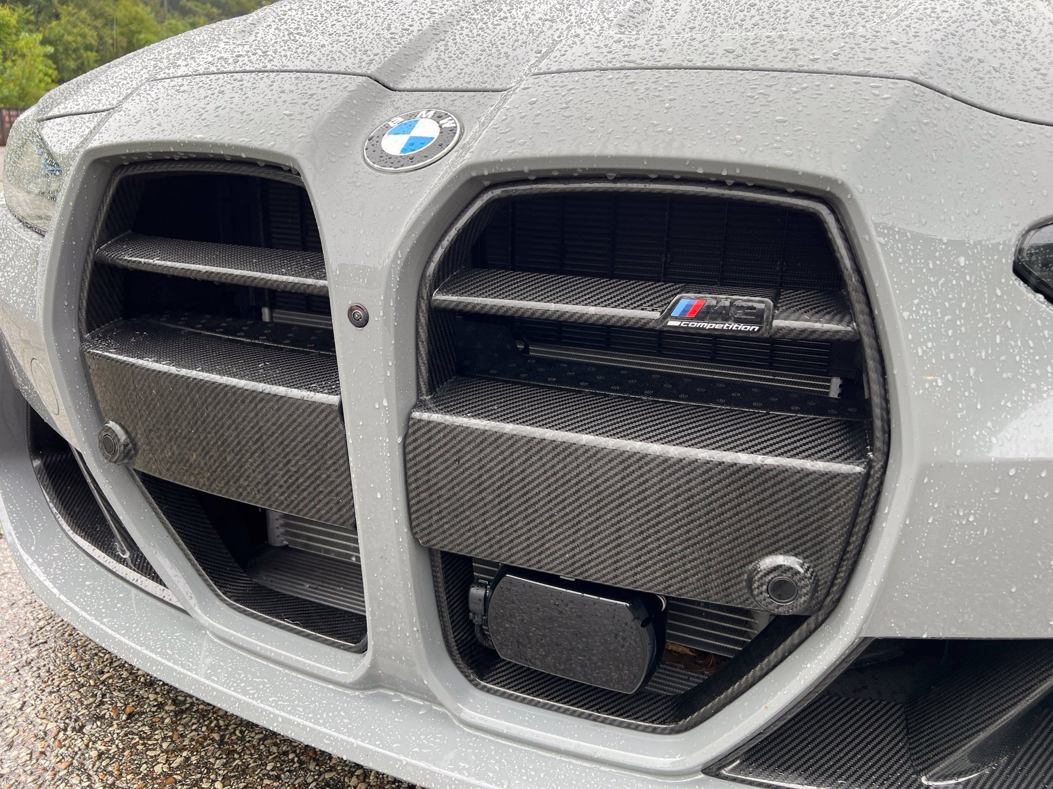 Used 2024 BMW M3 Competition w/ M Carbon Exterior Package AWD/4WD image 23