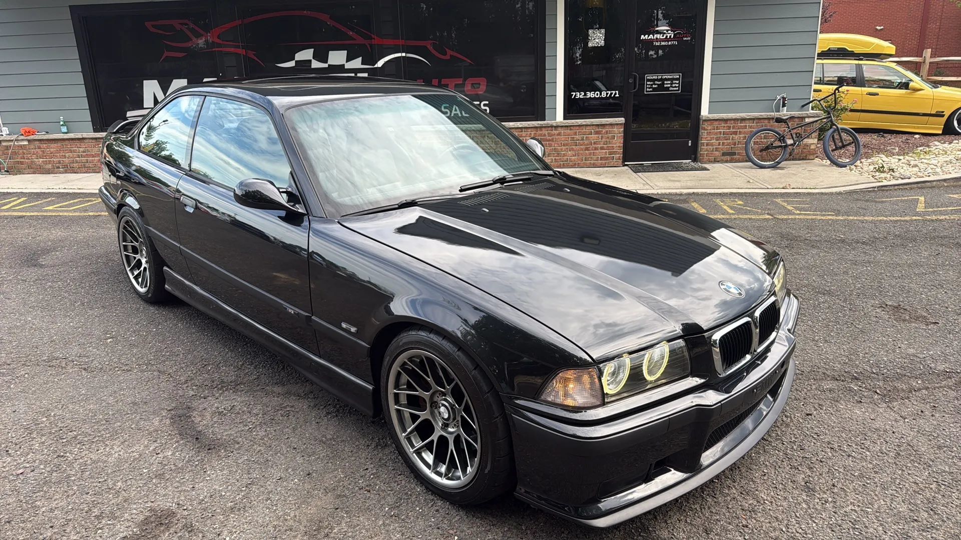 Used 1999 BMW M3 Coupe RWD image 3