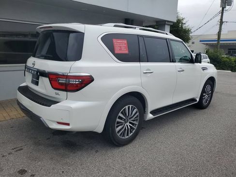 Certified 2024 Nissan Armada SL w/ Cargo Package RWD image 8