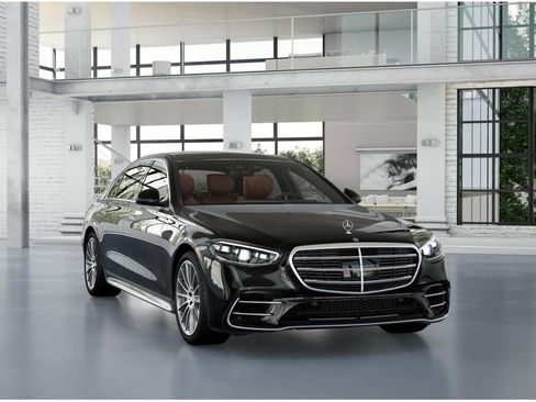 New 2026 Mercedes-Benz S 580 4MATIC Sedan image 9