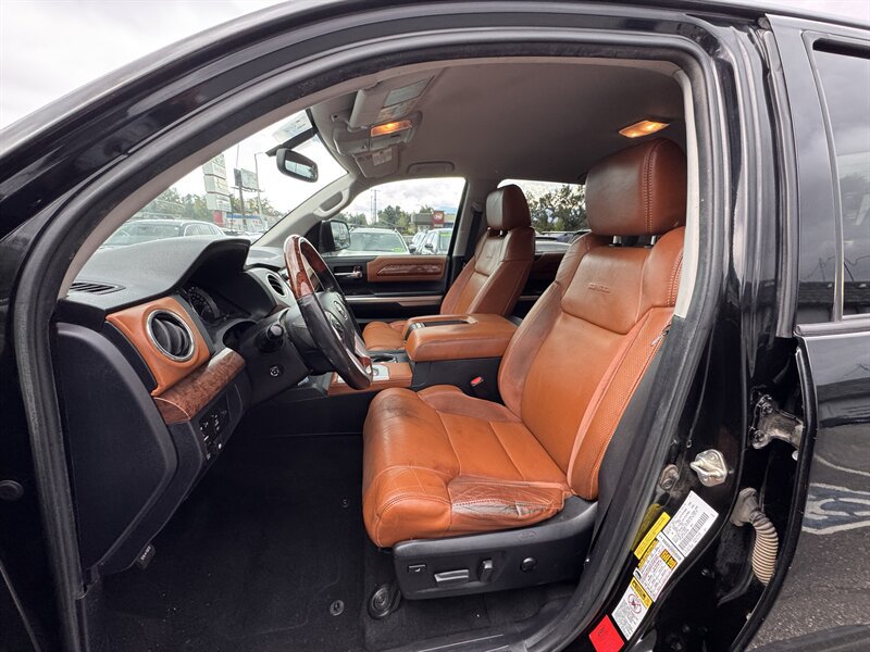 Used 2017 Toyota Tundra 1794 Edition AWD/4WD image 15