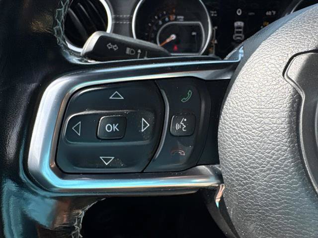 Used 2019 Jeep Wrangler Unlimited Sahara w/ Quick Order Package 24M Moab AWD/4WD image 13