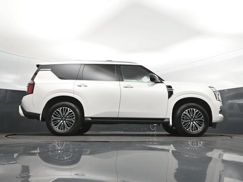 Used 2025 Nissan Armada SL w/ Captain's Chari Seat Package AWD/4WD image 43