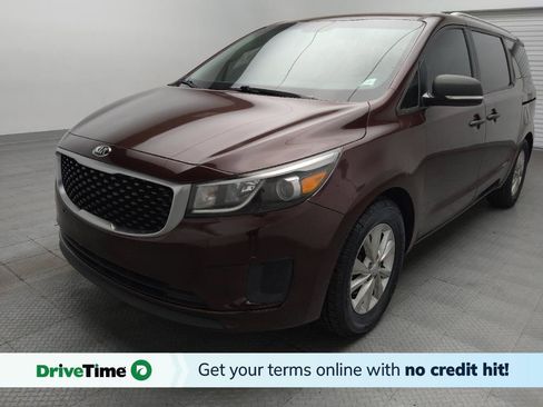 Used 2016 Kia Sedona LX w/ LX Essentials Premium Package FWD image 1