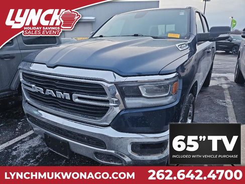 Used 2021 RAM 1500 Big Horn image 1