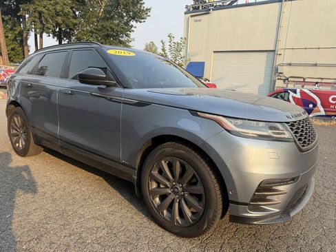 Used 2019 Land Rover Range Rover Velar R-Dynamic SE AWD/4WD image 3
