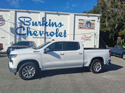 Certified 2026 Chevrolet Silverado 1500 LT image 1