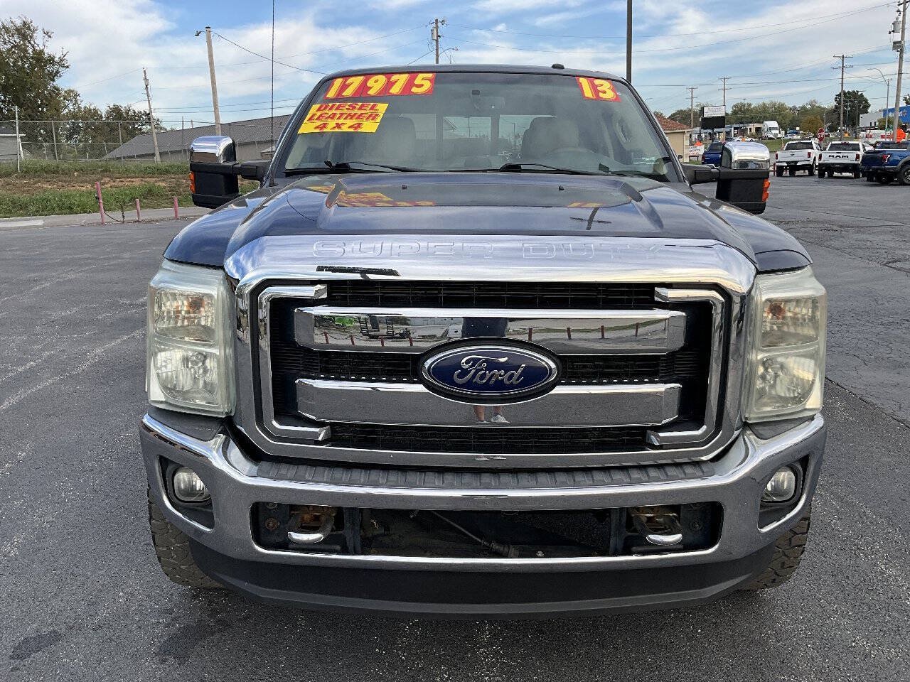 Used 2013 Ford F250 Lariat w/ Lariat Ultimate Pkg AWD/4WD image 8