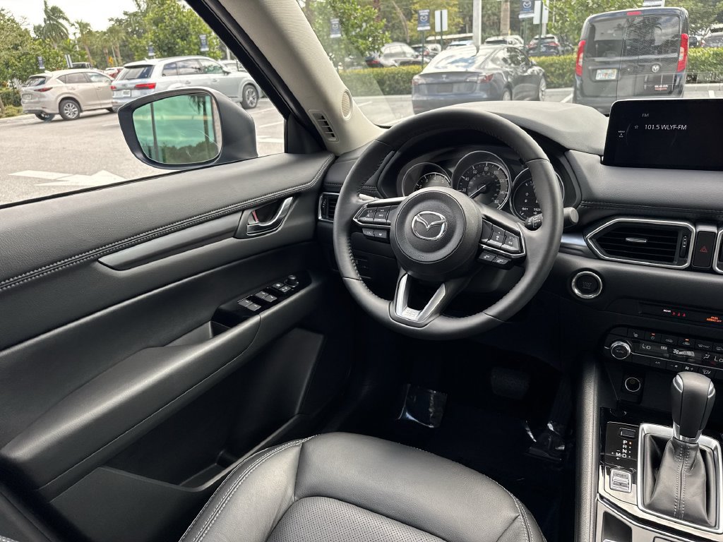 Used 2024 MAZDA CX-5 AWD 2.5 S w/ Preferred Package image 21