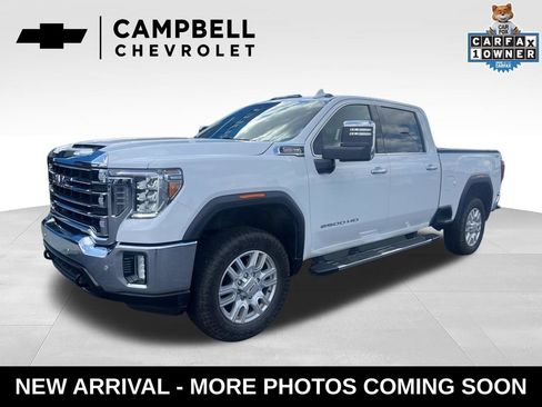 Used 2021 GMC Sierra 2500 SLT w/ SLT Premium Package AWD/4WD image 1