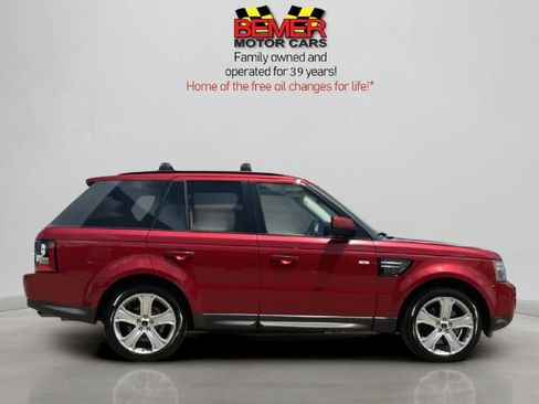 Used 2012 Land Rover Range Rover Sport HSE LUX image 3