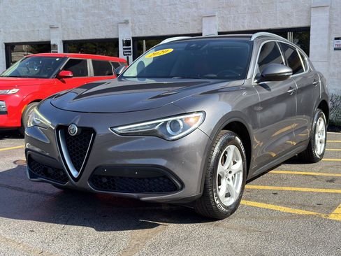 Used 2020 Alfa Romeo Stelvio Sport w/ Cold Weather Package image 3