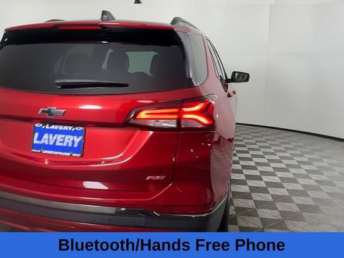 Certified 2023 Chevrolet Equinox RS w/ RS Leather Package image 11