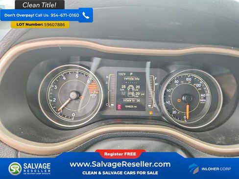 Used 2016 Jeep Cherokee Sport w/ Cold Weather Group AWD/4WD image 12