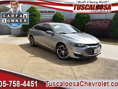 Used 2023 Chevrolet Malibu LT FWD image 1