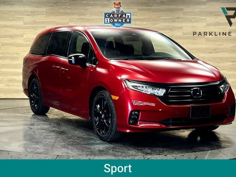 Used 2024 Honda Odyssey Sport image 1