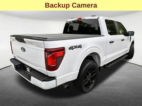 Used 2024 Ford F150 STX w/ STX Black Appearance Package AWD/4WD image 10