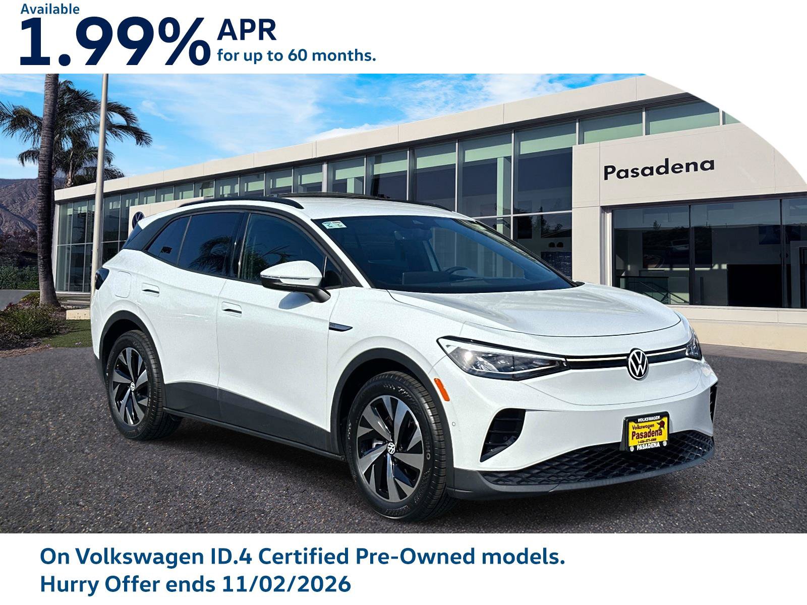 Certified 2023 Volkswagen ID.4 Pro RWD image 1