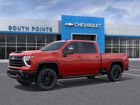 New 2025 Chevrolet Silverado 2500 LT w/ Trail Boss Package image 2