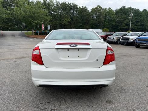 Used 2012 Ford Fusion SEL FWD image 4