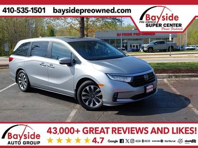Used 2023 Honda Odyssey EX-L