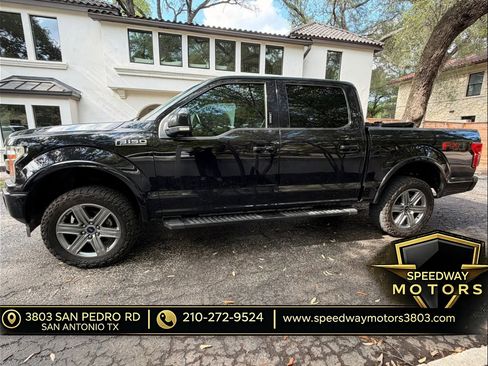 Used 2019 Ford F150 Lariat AWD/4WD image 7