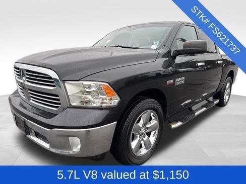 Used 2015 RAM 1500 Big Horn image 3