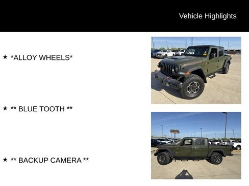 Used 2022 Jeep Gladiator Mojave w/ LED Lighting Group AWD/4WD image 4