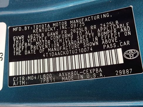 New 2026 Toyota Camry XSE image 18